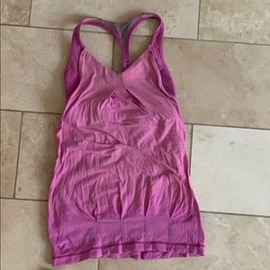 Lululemon workout top